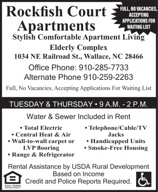 Rockfish Court Apartments