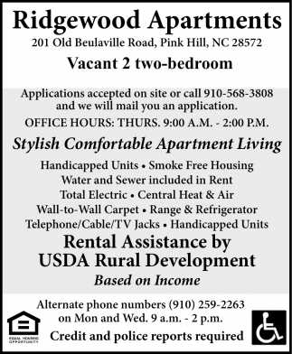 Ridgewood Apartments
