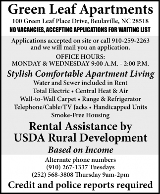 Green Leaf Apartments