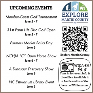 Explore Martin County NC