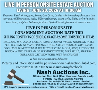 Nash Auctions, Inc