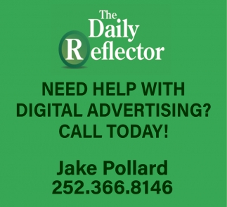 The Daily Reflector - Jake Pollard