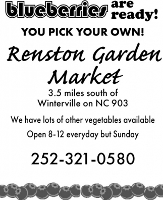 Renston Garden Market