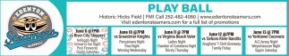 Edenton Steamers Baseball