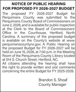 Perquimans County