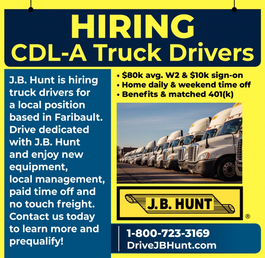 Local truck driver jobs in minnesota job caregivers