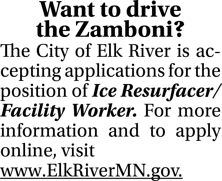 Ice Resurfacer/Facility Worker