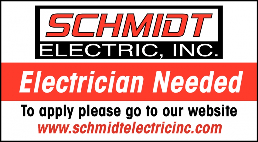 Electrician Needed