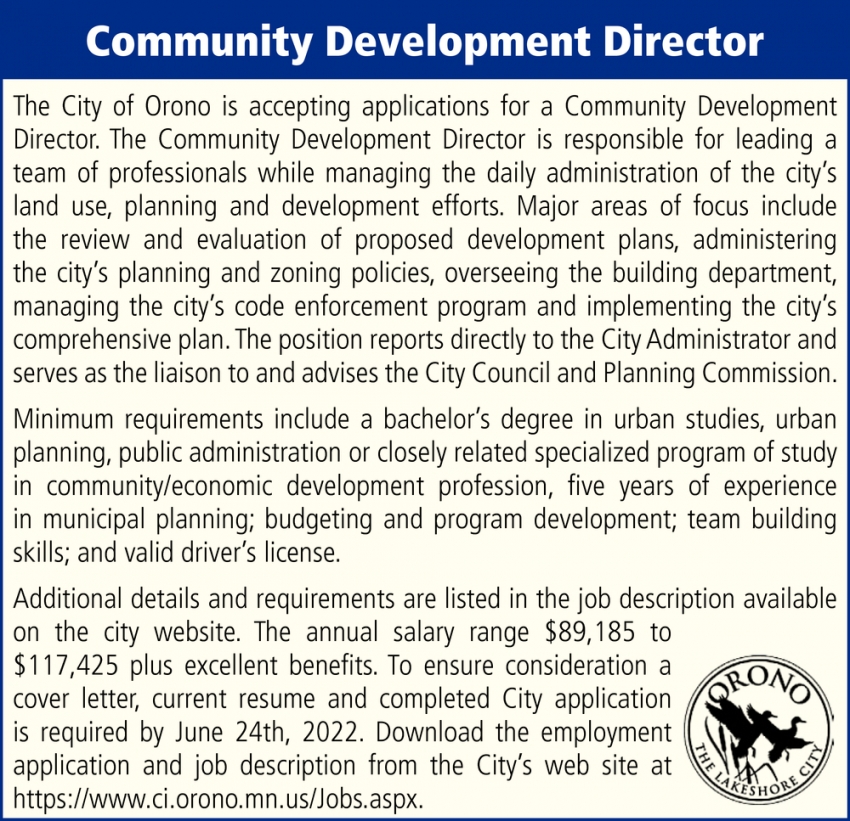 Community Development Director