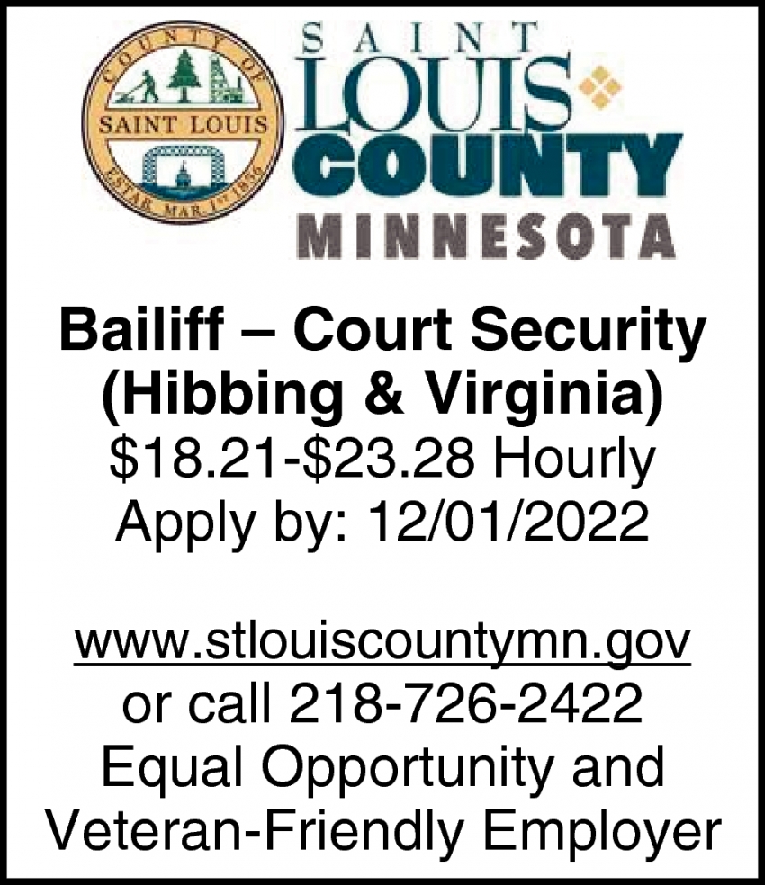 Bailiff - Court Security
