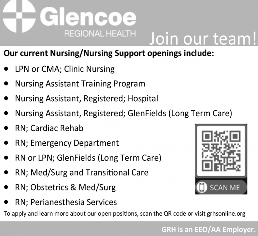 Nursing - Nursing Support