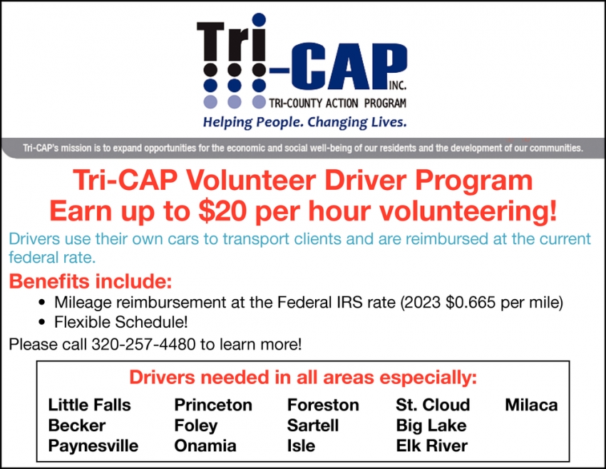 Volunteer Driver Program