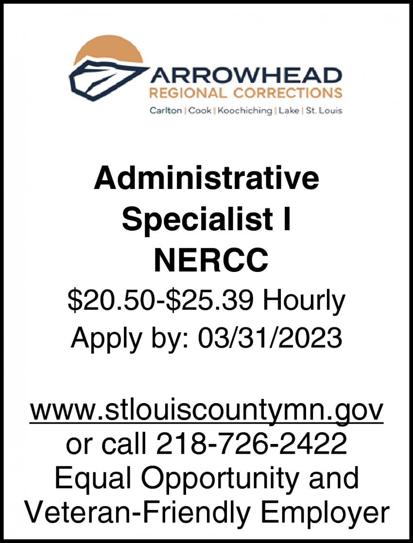 Administrative Specialist