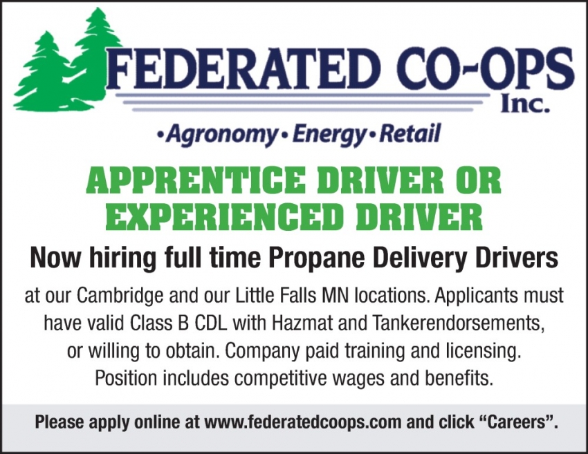 Apprentice Driver or Experienced Driver