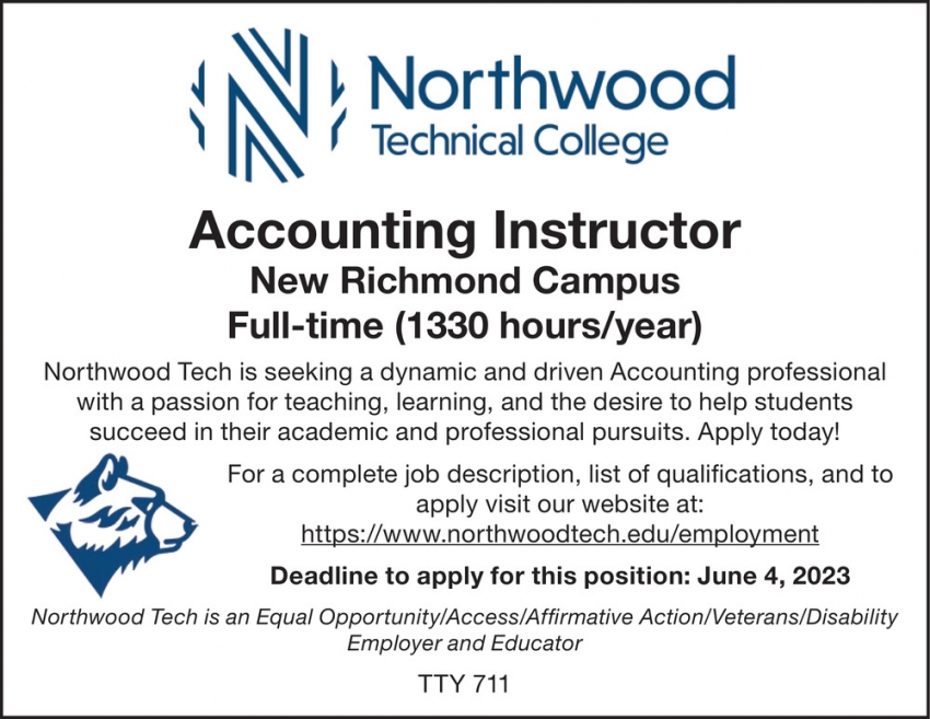 Accounting Instructor