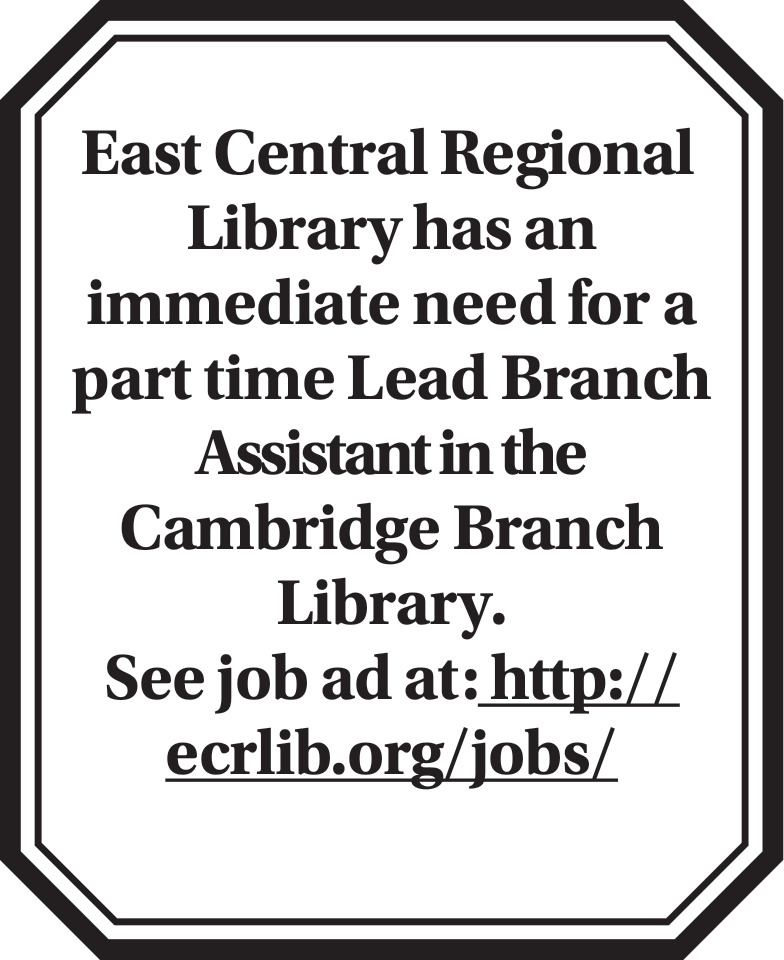 Lead Branch Assistant