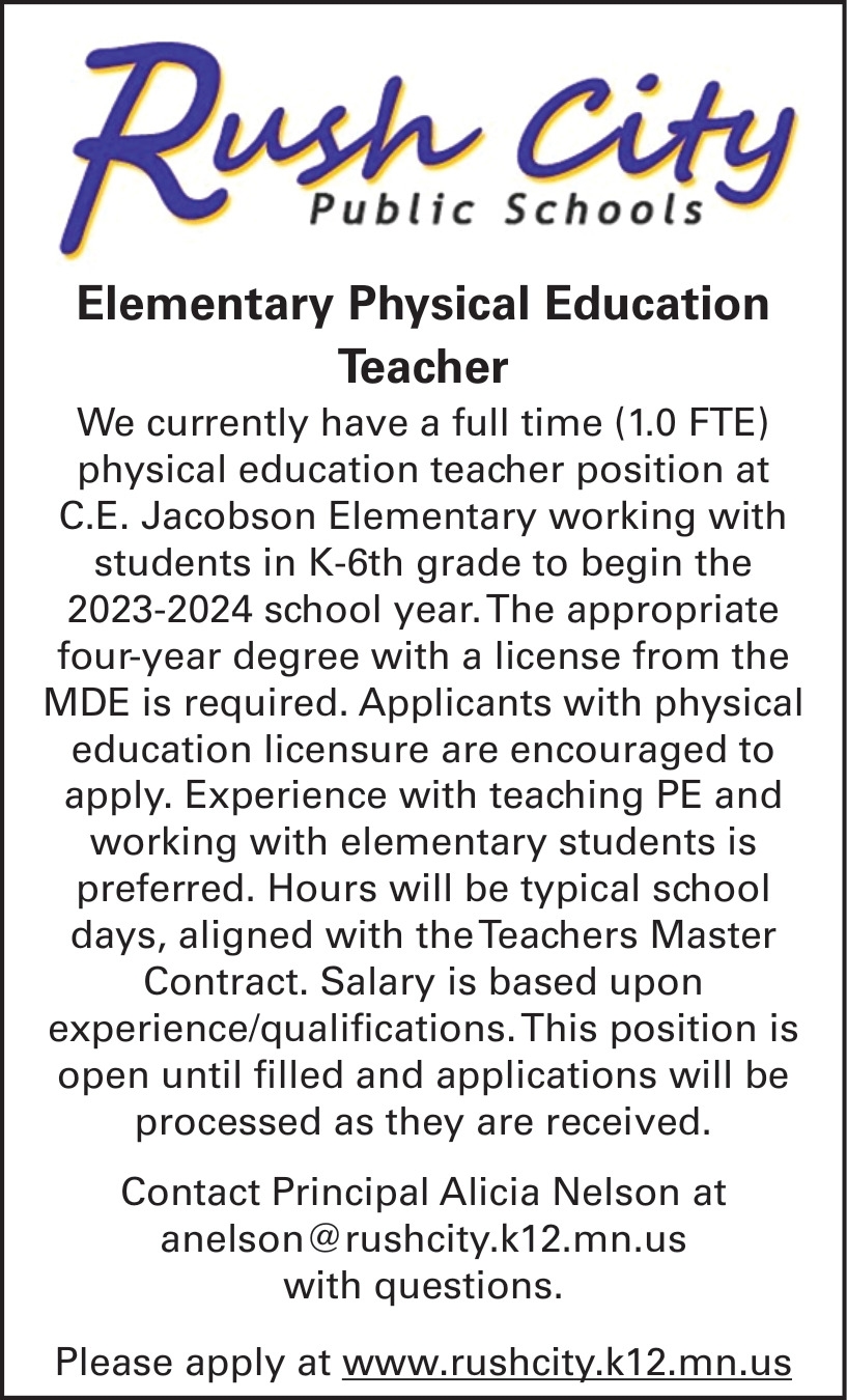 Elementary Physical Education Teacher