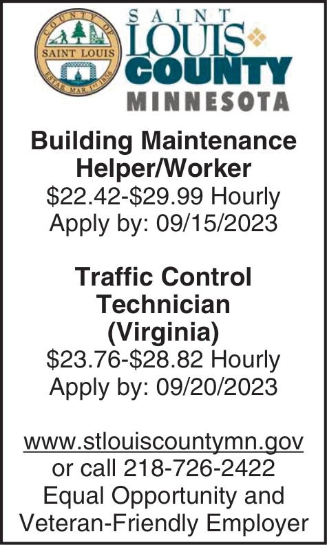 Building Maintenance Helper/Worker, Traffic Control Technician