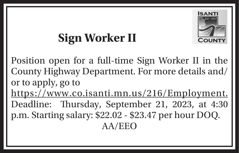 Sign Worker