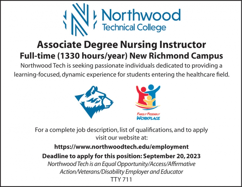 Associate Degree Nursing Instructor