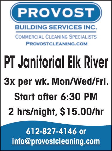 PT Janitorial Elk River