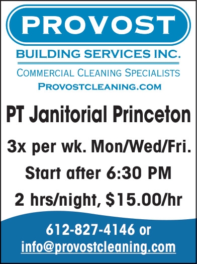 PT Janitorial Princeton