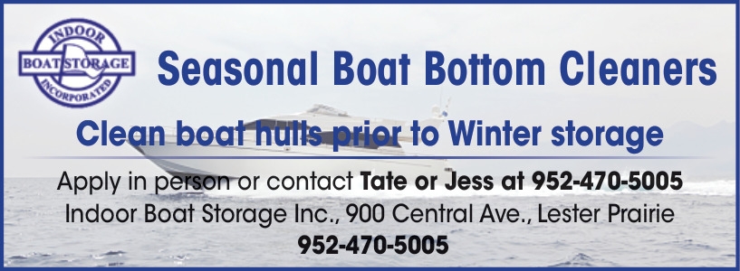 Seasonal Boat Bottom Cleaners