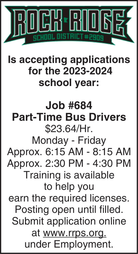 Part-Time Bus Drivers