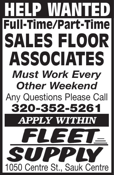 Sales Floor Associates