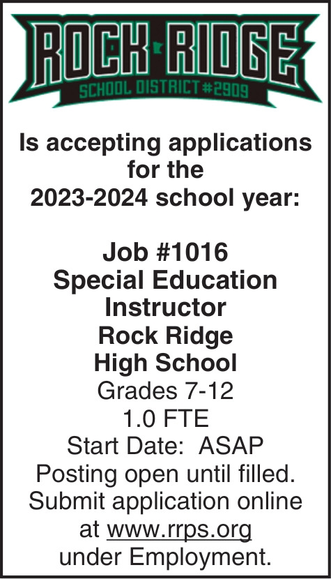 Special Education Instructor