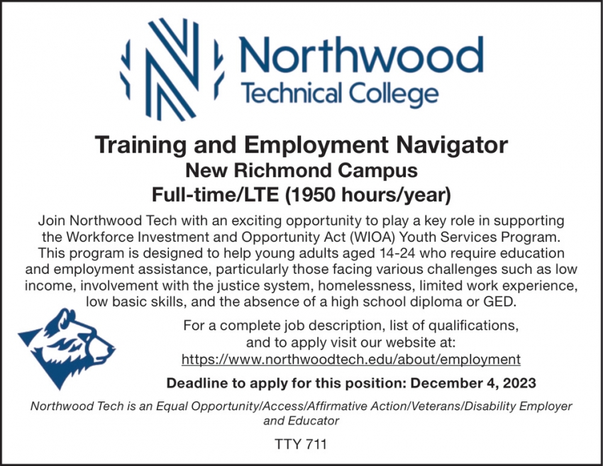 Training and Employment Navigator