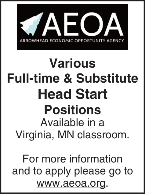 Full-Time & Substitute Head Start Positions
