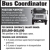 Bus Coordinator 