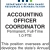 Accounting Officer Coordinator