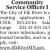 Community Service Officer