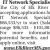 IT Network Specialist