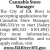 Cannabis Store Manager