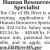 Human Resources Specialist