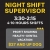 Night Shift Supervisor