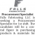 Procurement Specialist