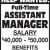 Full-Time Assistant Manager