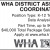 WHA District Assessment Coordinator