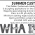 Summer Custodian