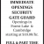 Immediate Openings Security Gate Guard