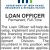 Loan Officer