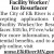 Facility Worker/Ice Resurfacer