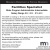 Facilities Specialist