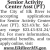 Senior Activity Center Asst