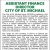 Assistant Finance Director