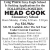 Head Cook
